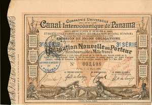 Compagnie Universelle Du Canal Interoceanique de Panama